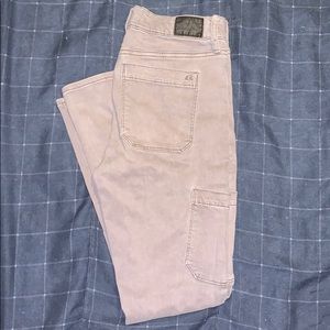 American Eagle High Rise Cropped Jegging